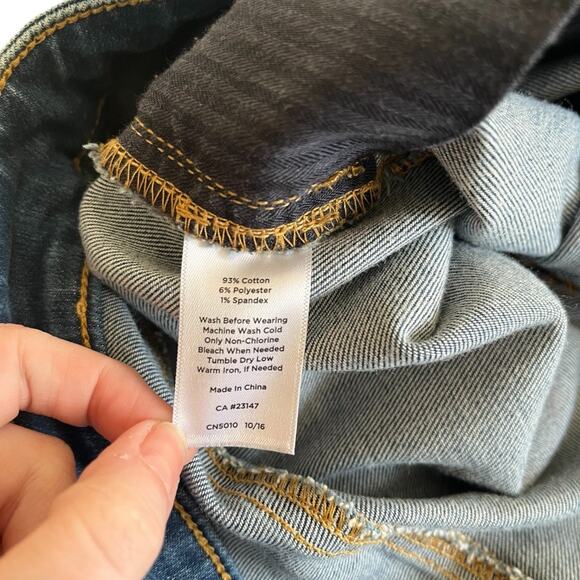 Talbots Blue Knee-Length Pencil Skirt - Picture 6 of 6